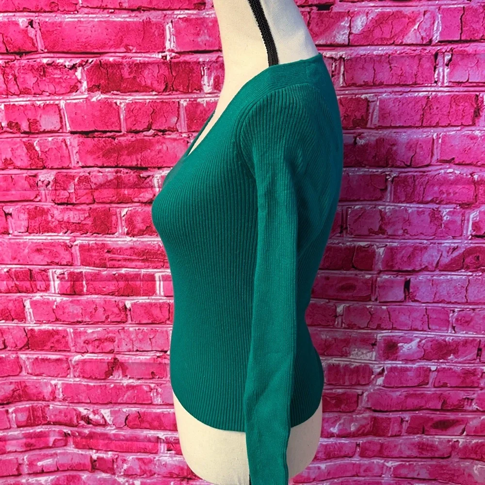 Express ribbed‎ sweater